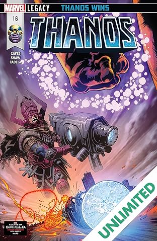 Thanos (2016-2018) #16